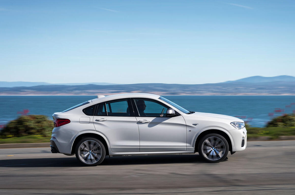 2016 BMW X4 M40i review review | Autocar 2016 BMW X4 M40i review review | Autocar