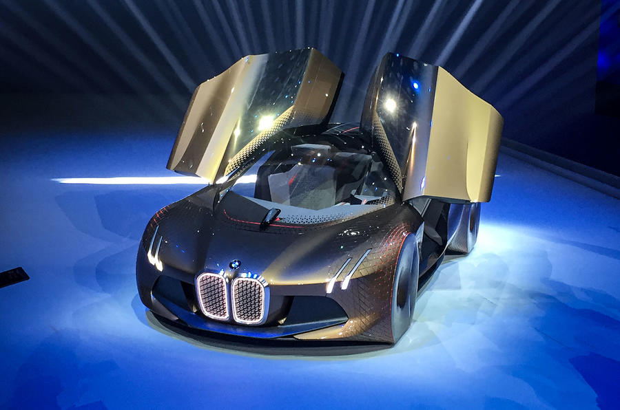 Inspiring The Future: The BMW Vision Next 100 Concept