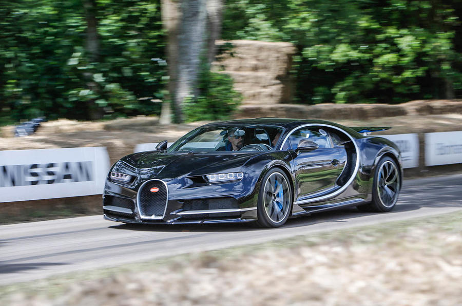 Bugatti Chiron targets new speed record  Autocar