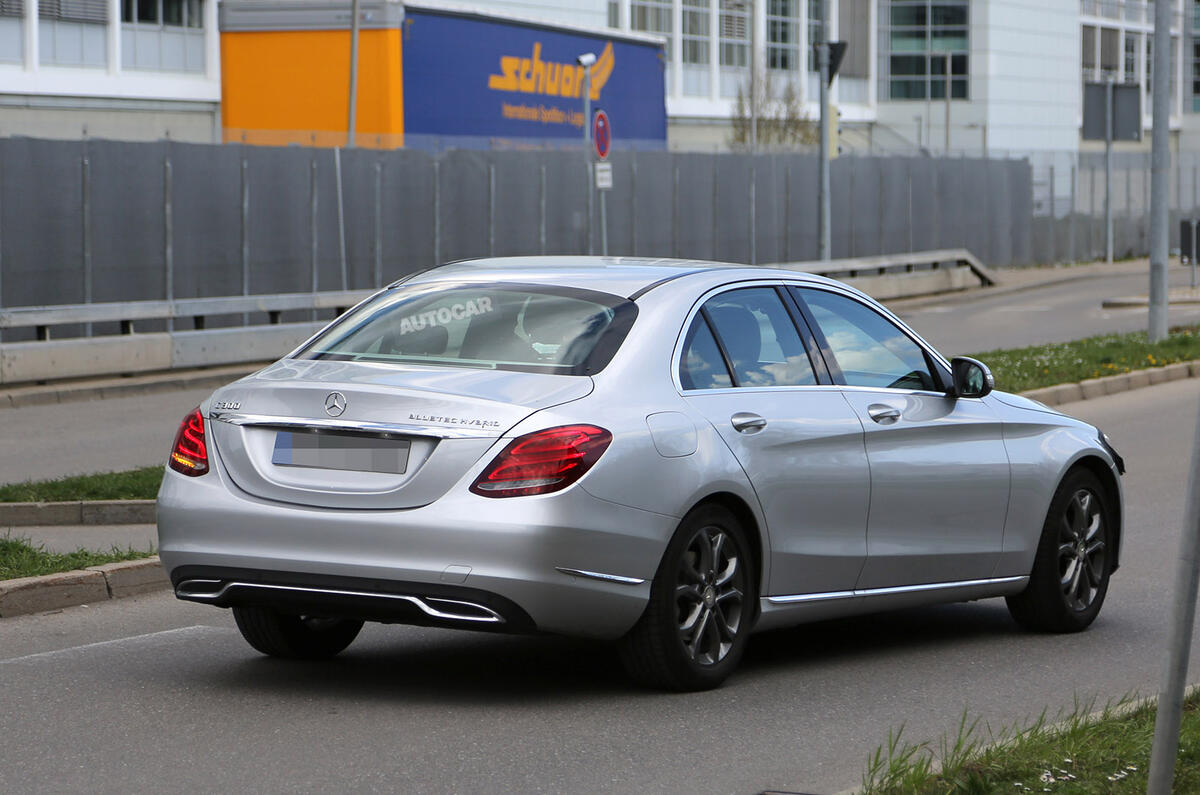 2017 Mercedes Benz C Class Gets New Engine And S Class