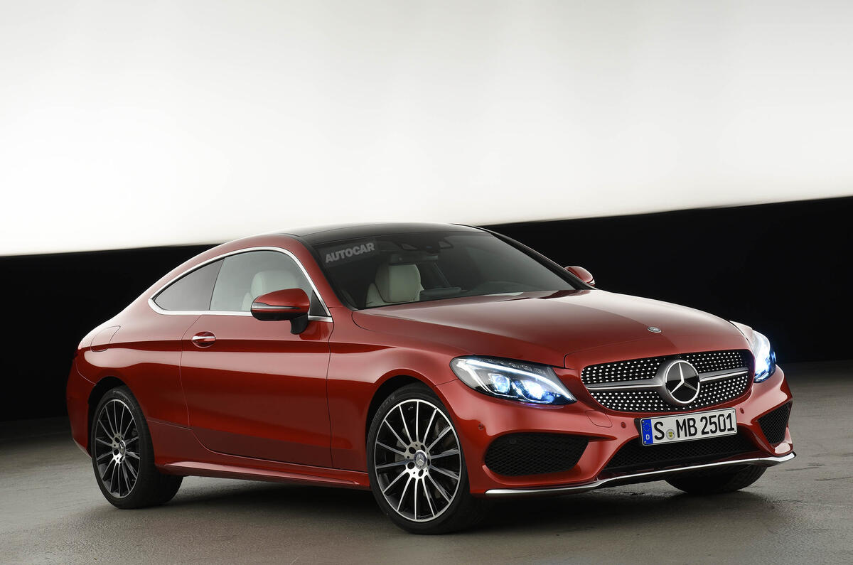 2015 Mercedes-Benz C-Class Coupé - pricing, spec and ...