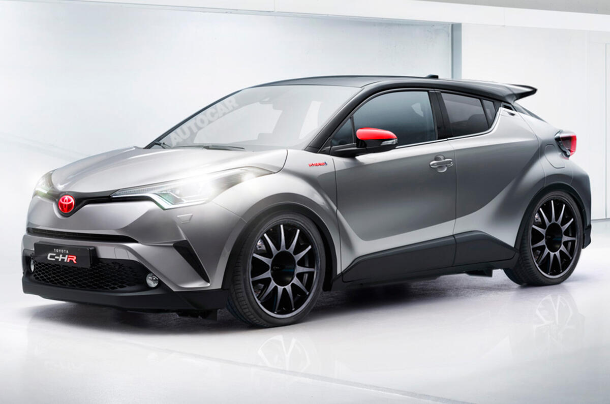 Toyota's C-HR Gets a Performance Version