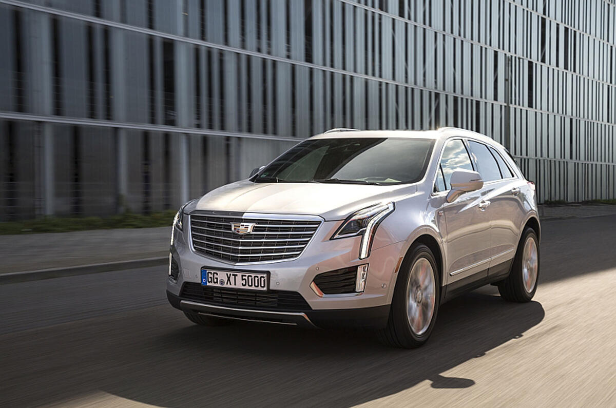 New Cadillac Ct6 Flagship And Xt5 Crossover Models