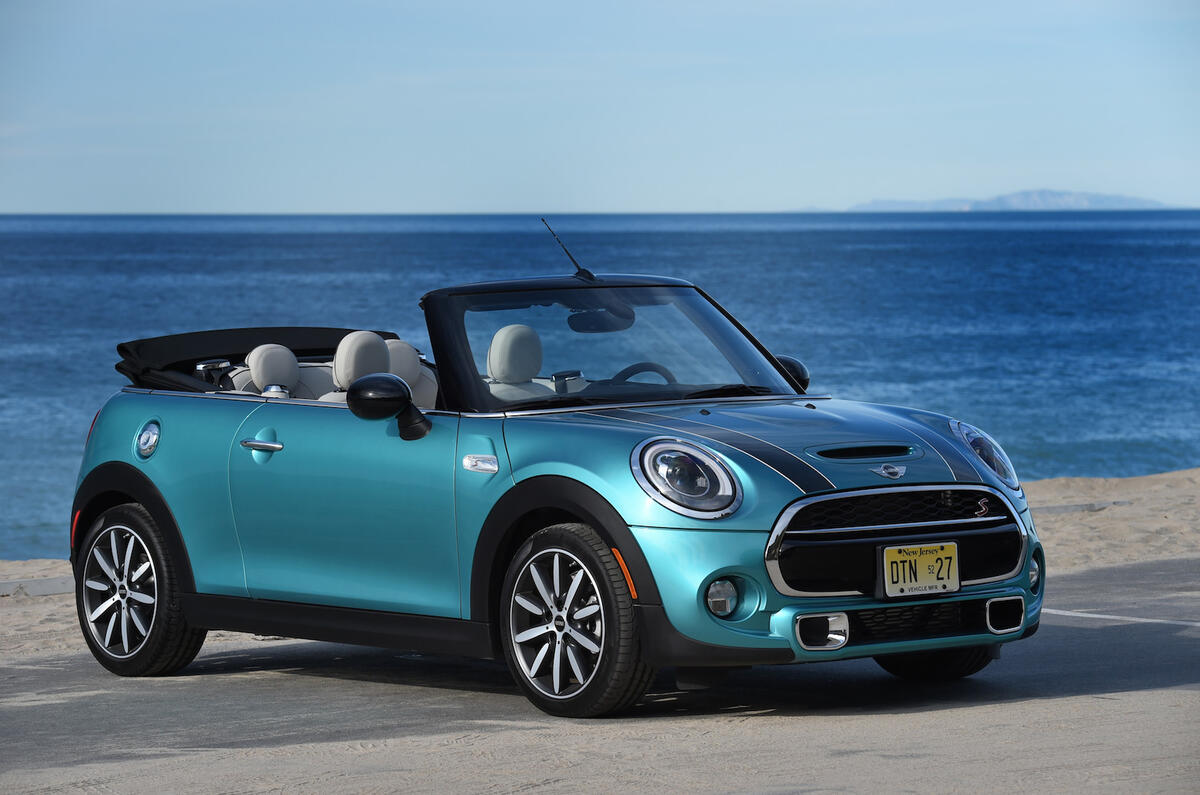 2016 Mini Cooper S Convertible Review Review Autocar