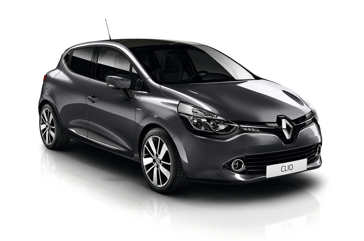 Renault Twingo Clio And Captur Iconic Launched Autocar