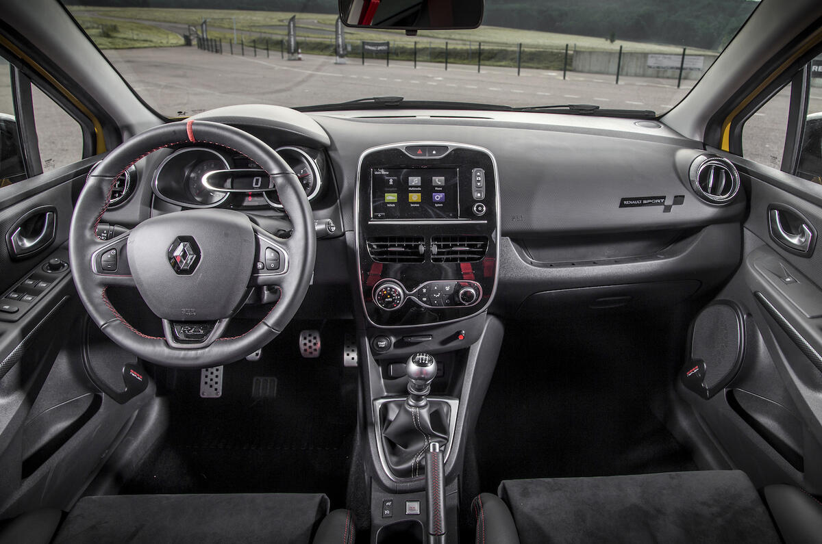 2016 Renault Clio Rs16 Review Review Autocar