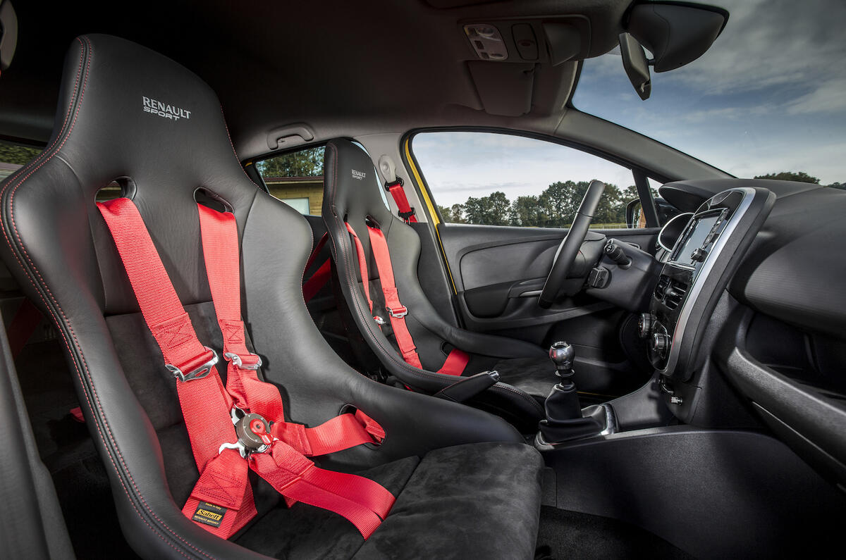 2016 Renault Clio Rs16 Review Review Autocar