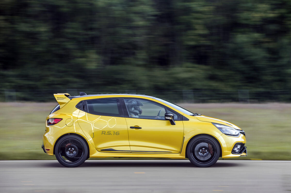 2016 Renault Clio Rs16 Review Review Autocar