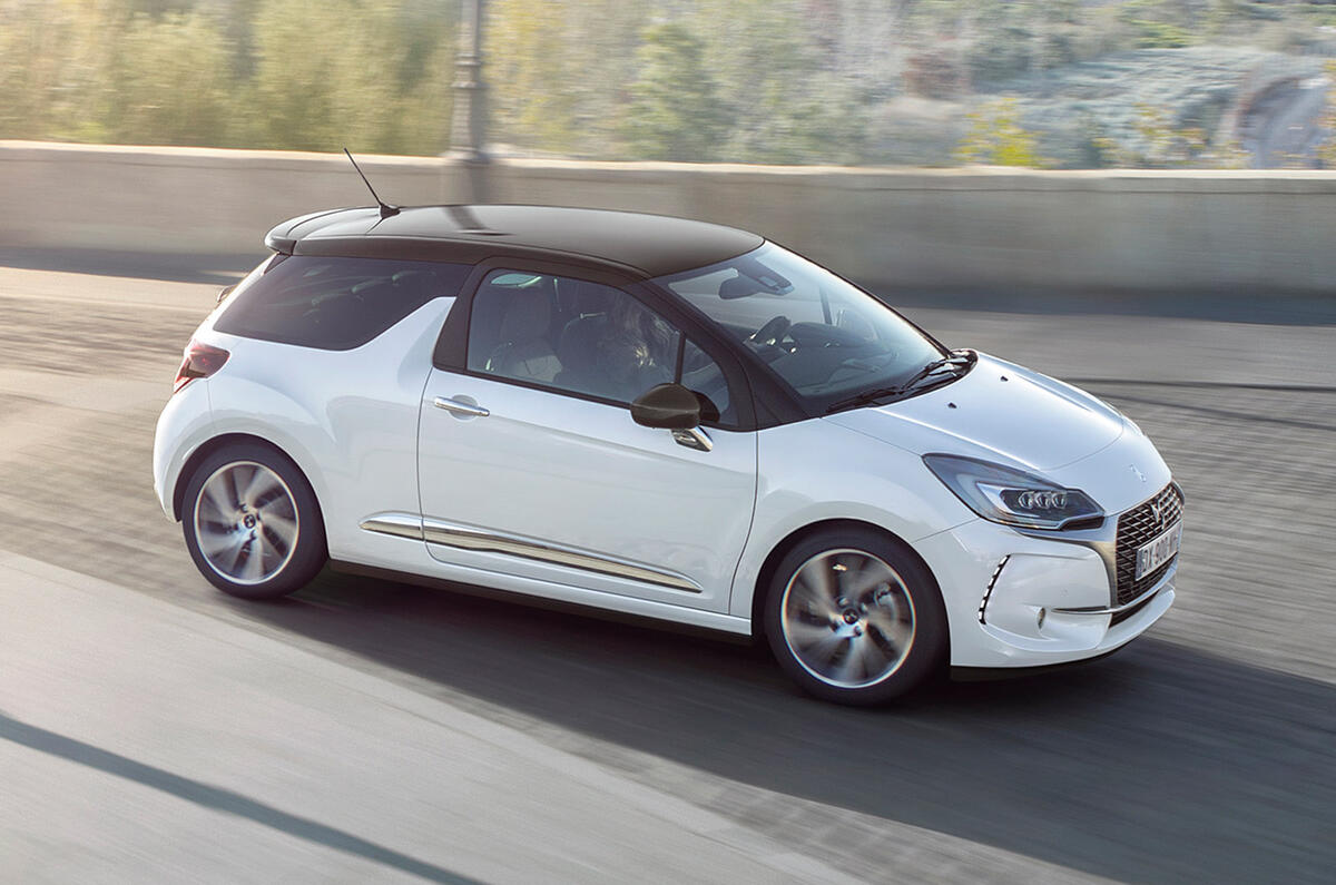 citroen ds 2016