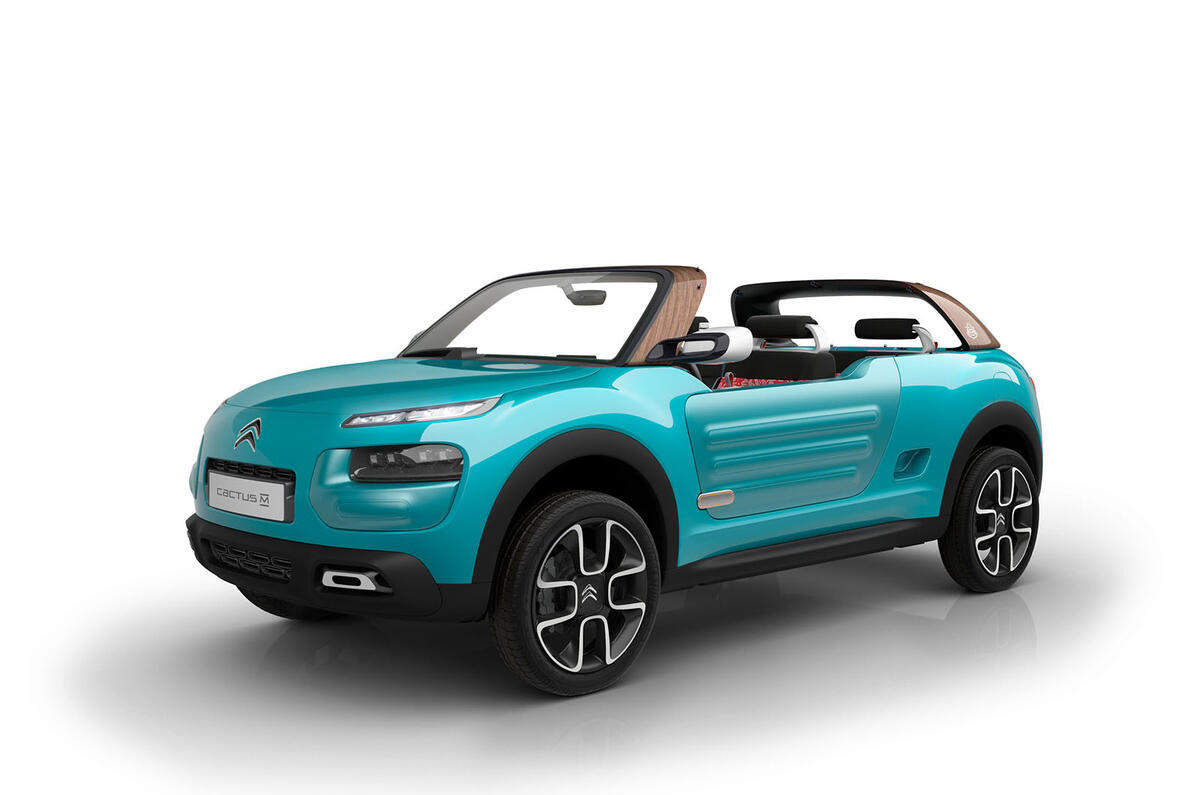 4X4 Off Road >> Citroen C4 Cactus M concept revealed | Autocar 4X4 Off Road >> Citroen C4 Cactus M concept revealed | Autocar