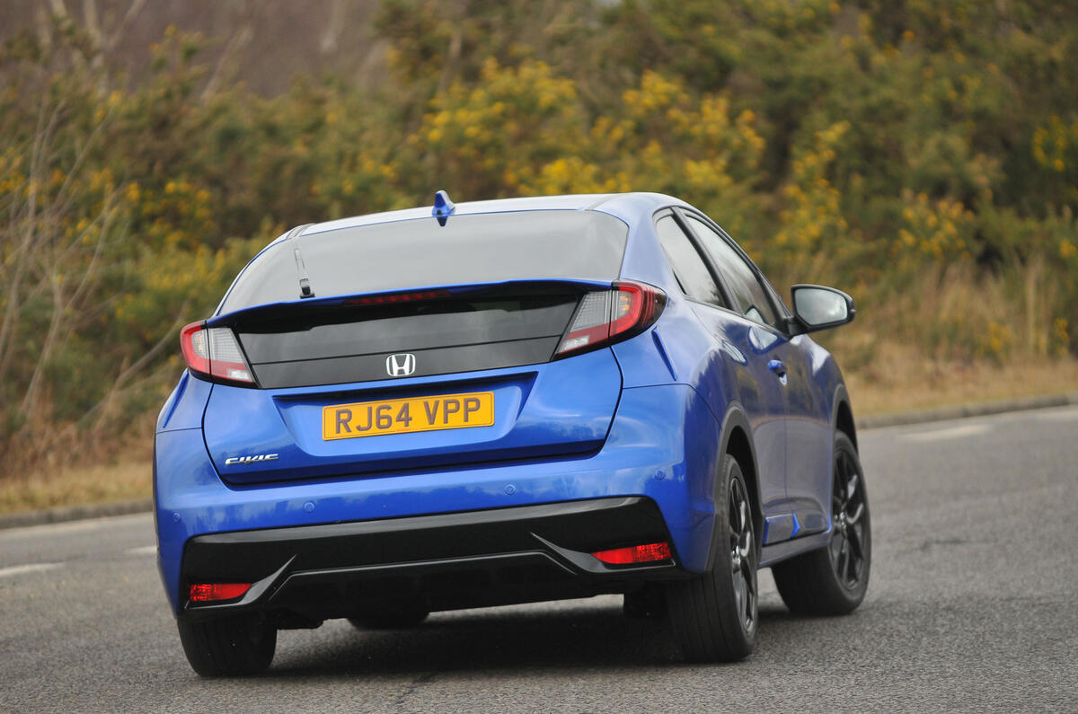 Are honda civics good cars uk #6