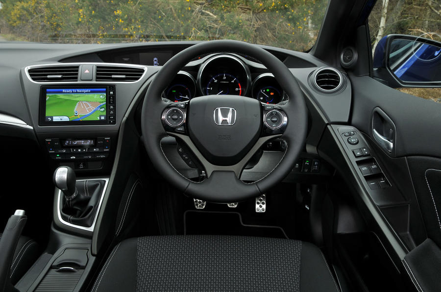 2015 Honda Civic 1.6 i-DTEC Sport Navi UK review review | Autocar