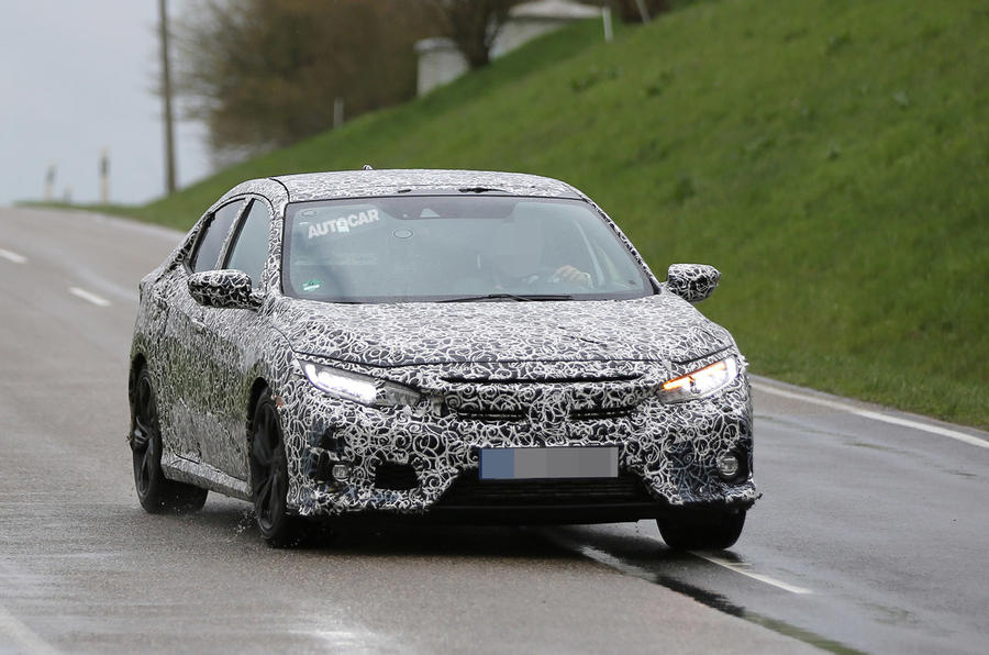 The hatch version of Honda’s next-gen Civic has already appeared on ...
