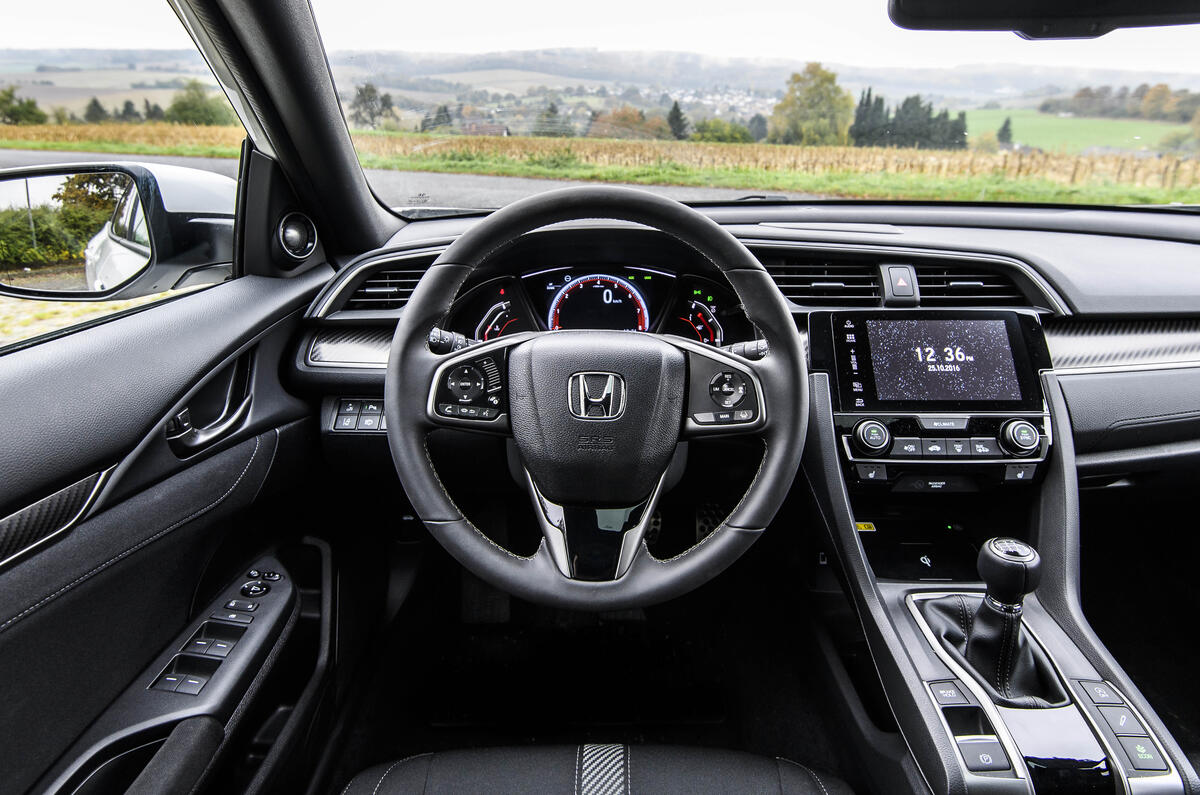 2017 Honda Civic 1.5 VTEC Turbo Sport review review | Autocar