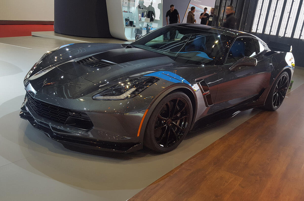 Chevrolet Corvette Grand Sport Unveiled At The Geneva