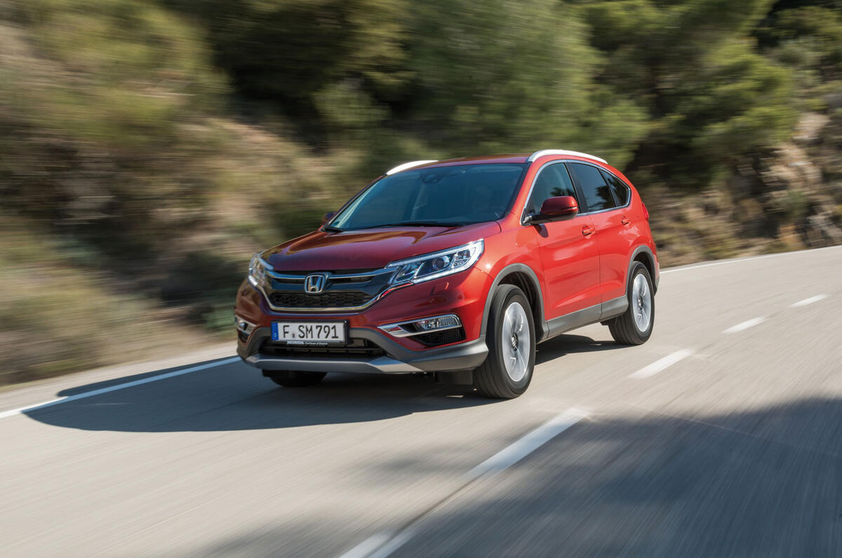 Testbericht honda cr v 1.6 diesel #3