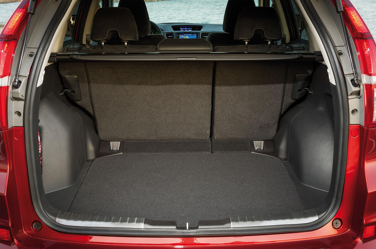 Honda crv boot space comparison #6