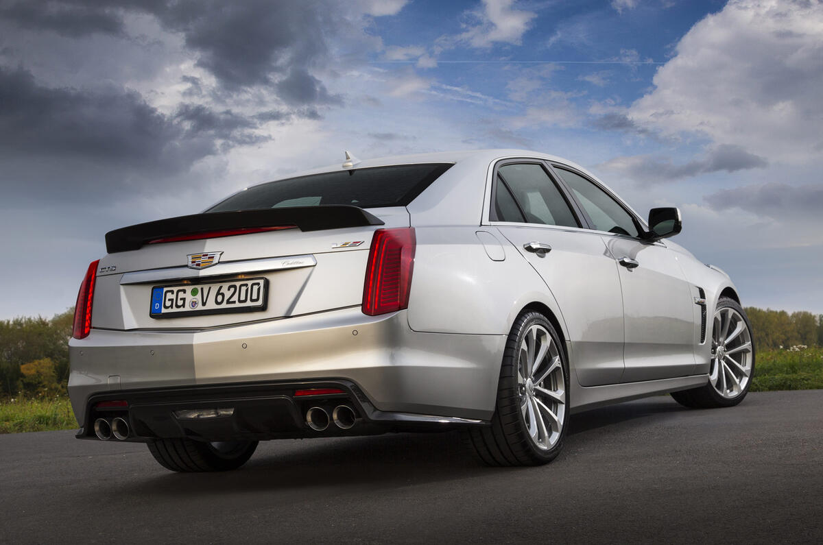 2015 Cadillac Cts V Review Review Autocar