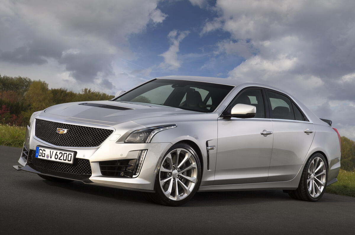 2015 Cadillac Cts V Review Review Autocar