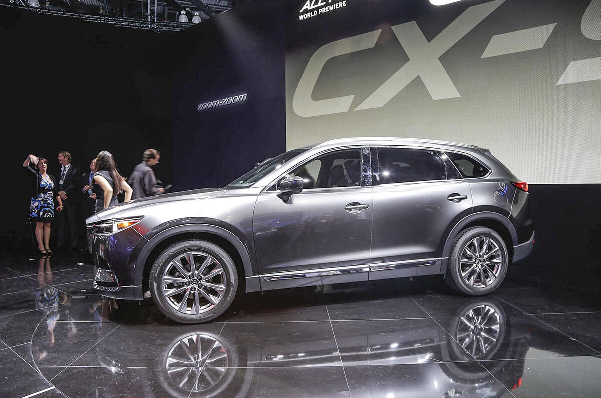 New Mazda Cx 9 Crossover Previews Next Generation Of