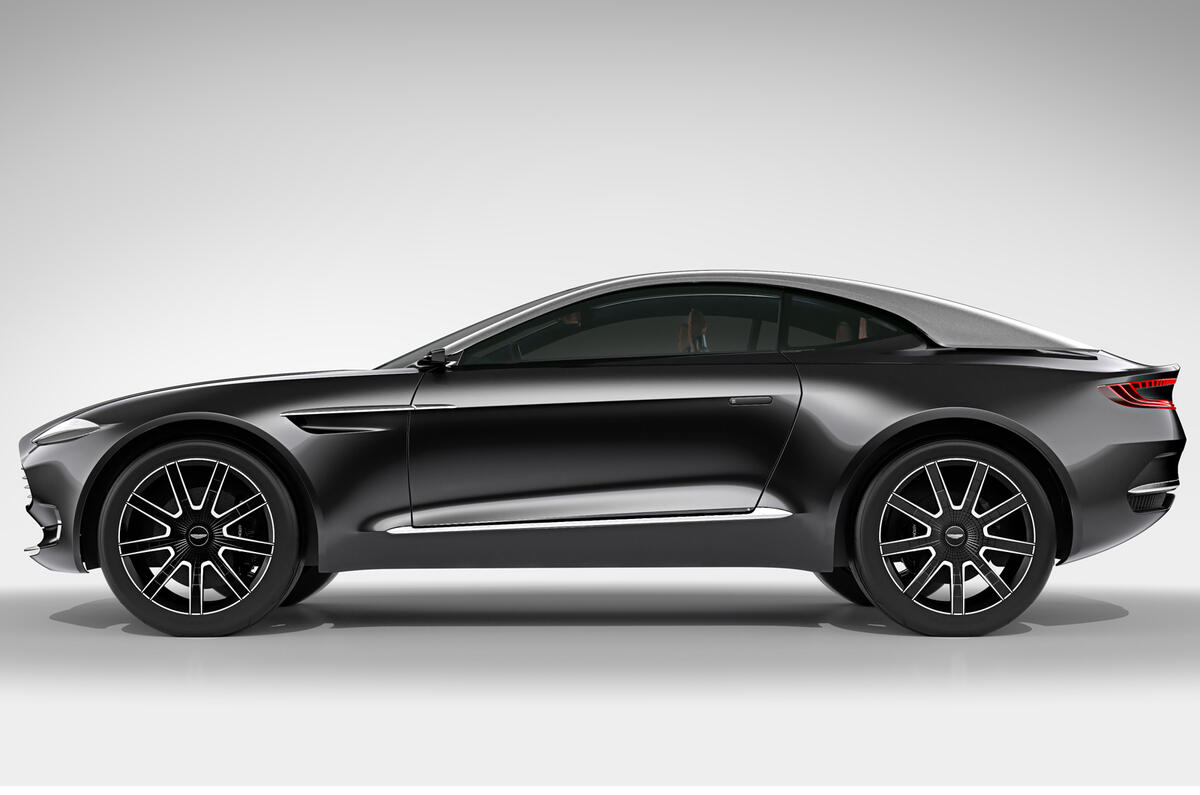 Aston Martin DBX crossover - new pictures | Autocar Aston Martin DBX crossover - new pictures | Autocar