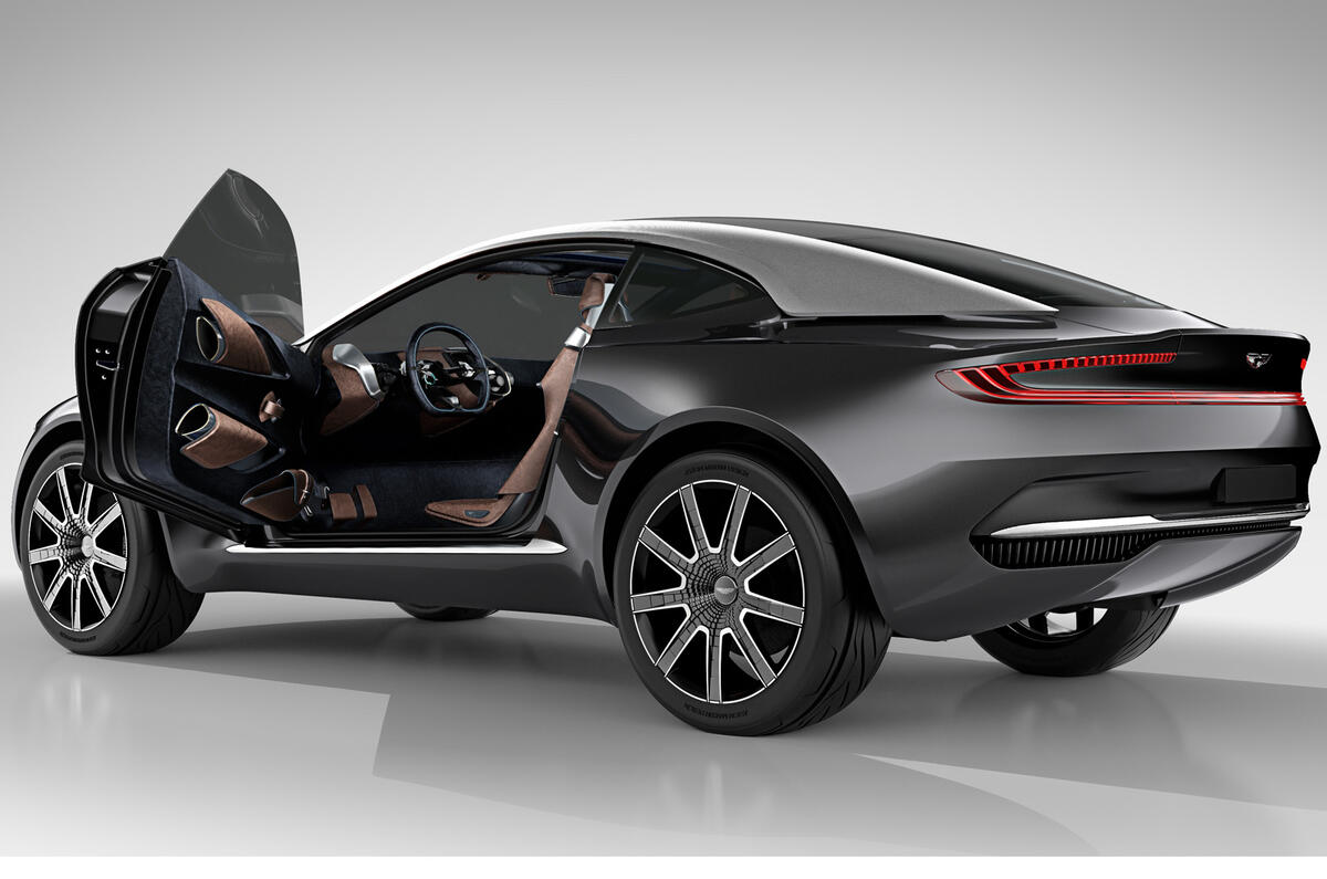 Aston Martin Dbx Crossover New Pictures Autocar
