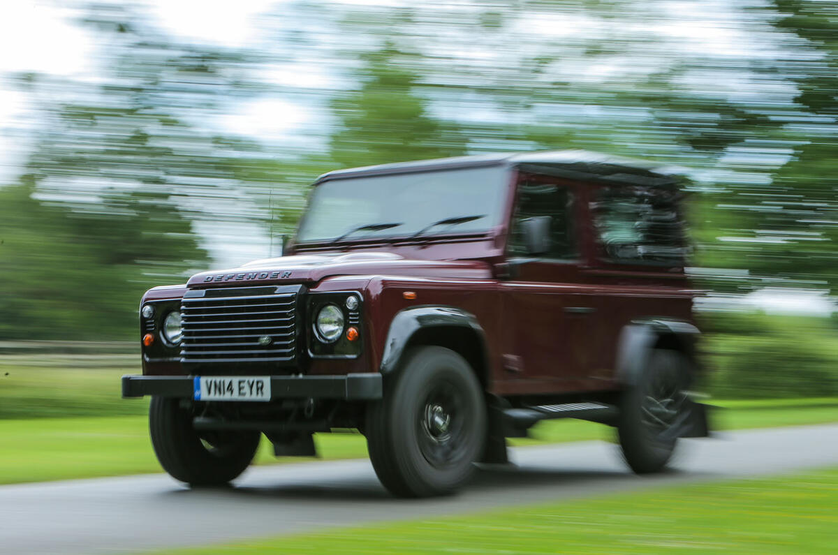 Living With A Land Rover Defender Autocar