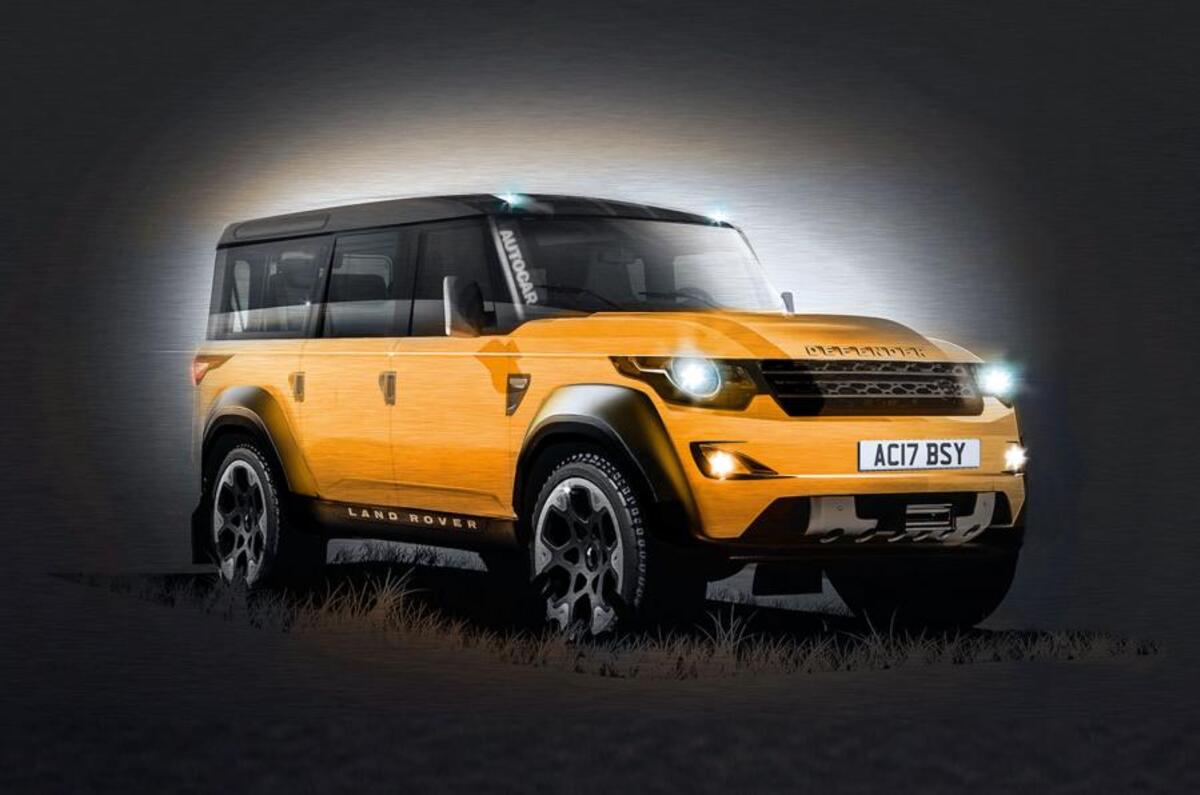 New Land Rover Defender already testing on roads ahead of ...