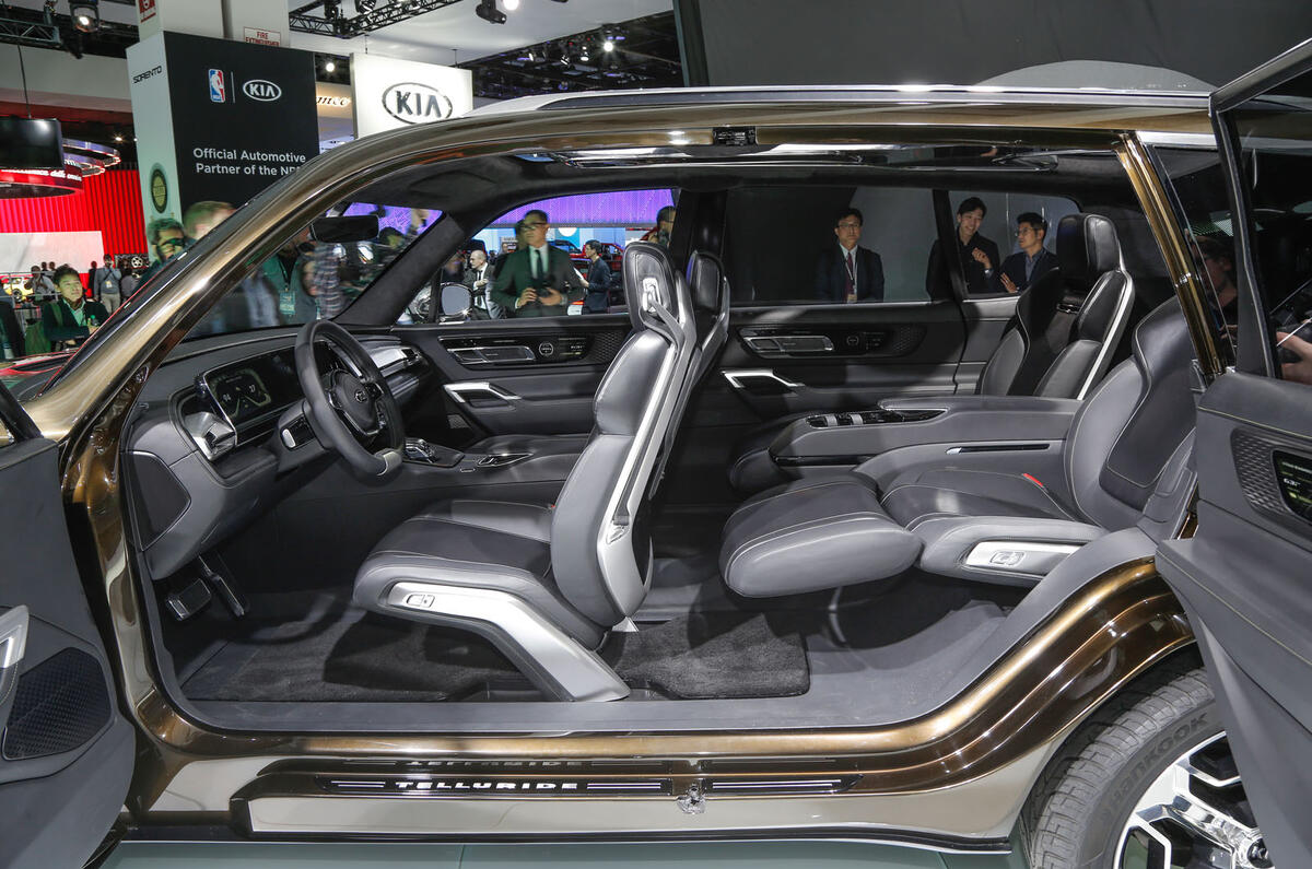 Kia Telluride Concept Suv Revealed Autocar