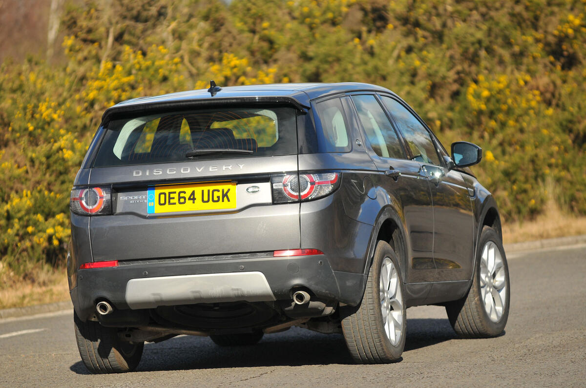 2015 Land Rover Discovery Sport 2 2 Sd4 Diesel Hse Manual