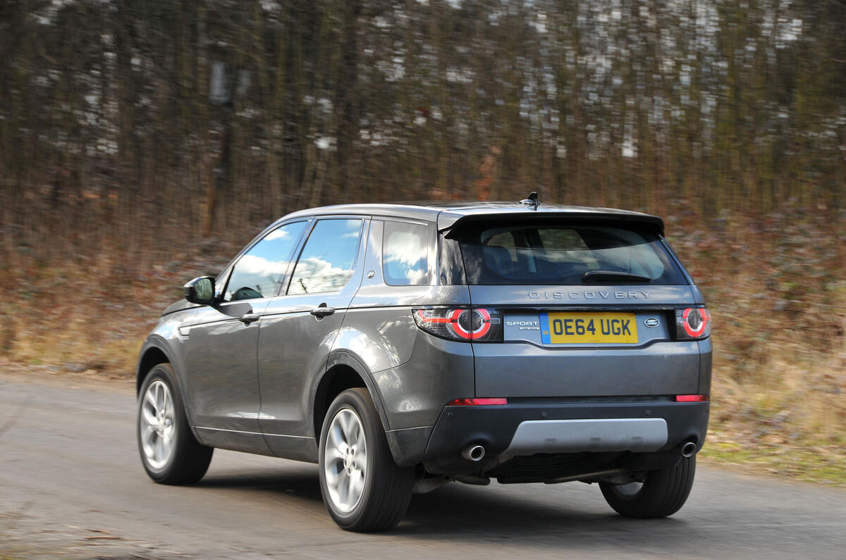 2015 Land Rover Discovery Sport 2 2 Sd4 Diesel Hse Manual