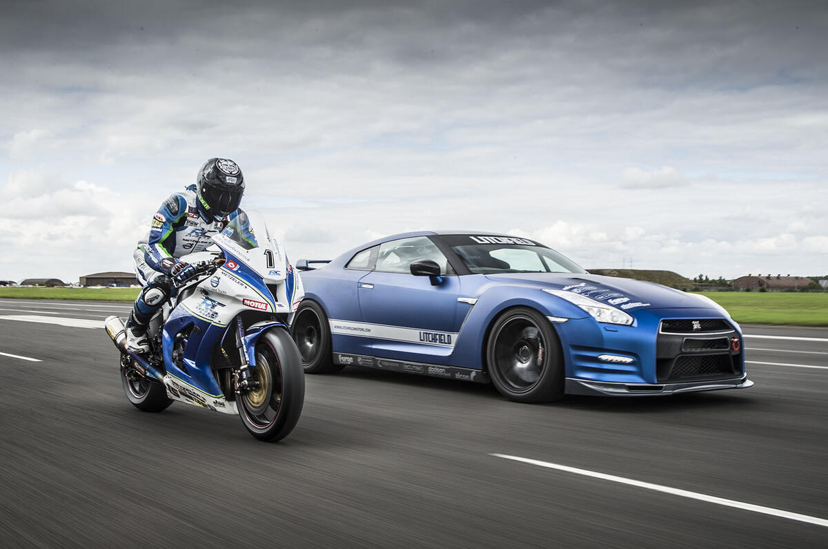 V Smart Car Drag Race V Smart Car Drag Race