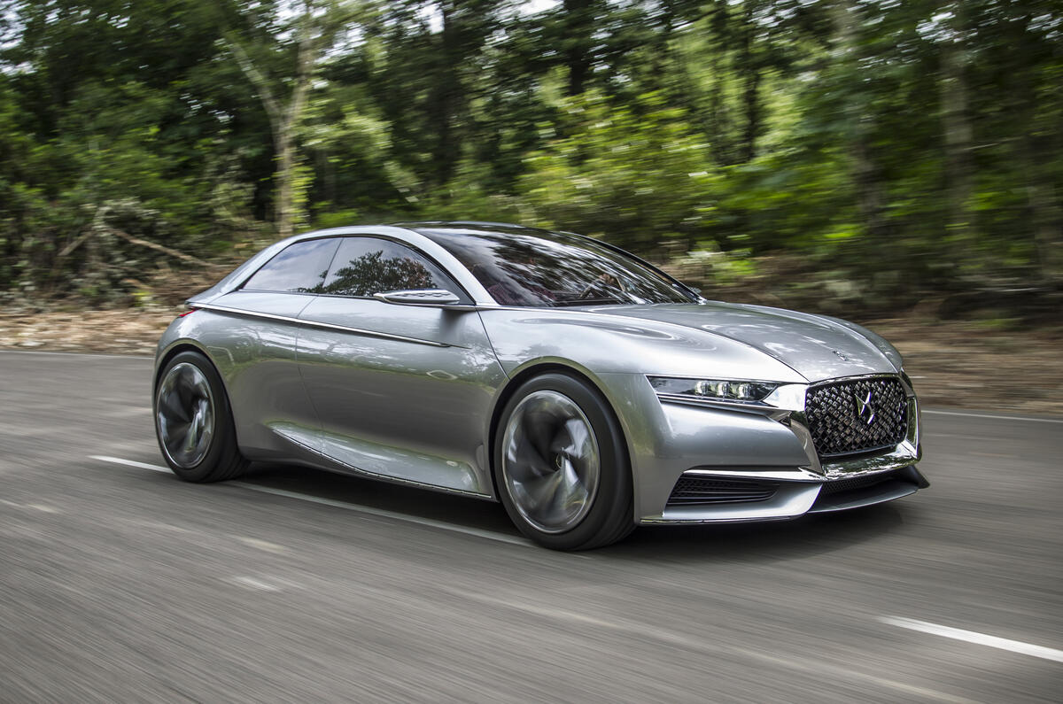 Divine DS concept car its role in the future of DS, plus first drive Autocar Divine DS concept car its role in the future of DS, plus first drive Autocar