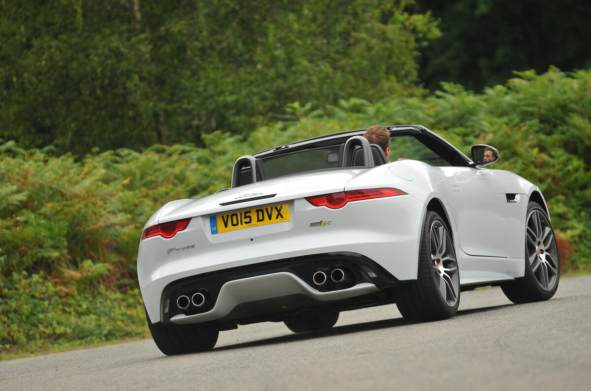 2016 Jaguar F-Type R Convertible AWD review review | Autocar