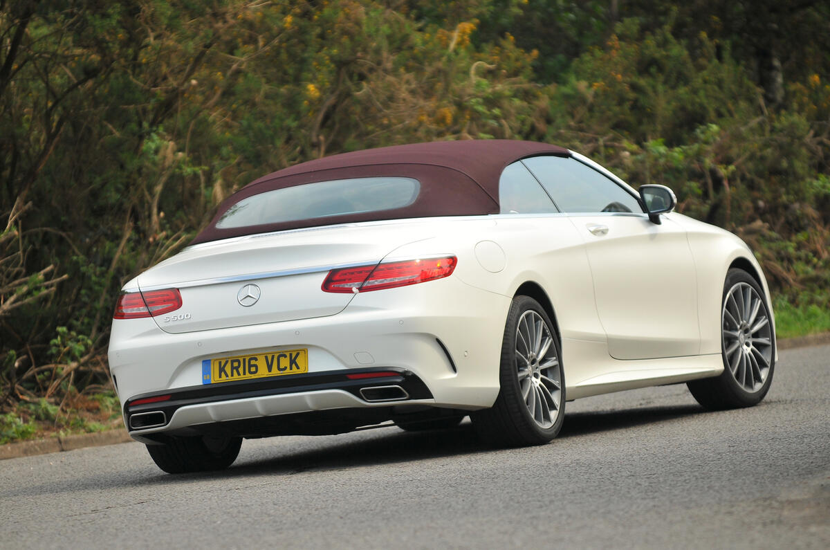 2016 Mercedes Benz S 500 Cabriolet Review Review Autocar