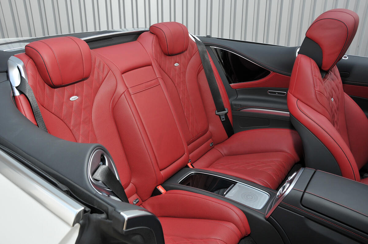 2016 Mercedes Benz S 500 Cabriolet Review Review Autocar