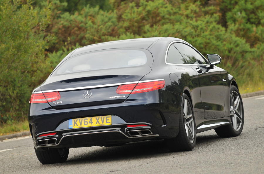 2015 MercedesBenz S65 AMG Coupe UK review review Autocar