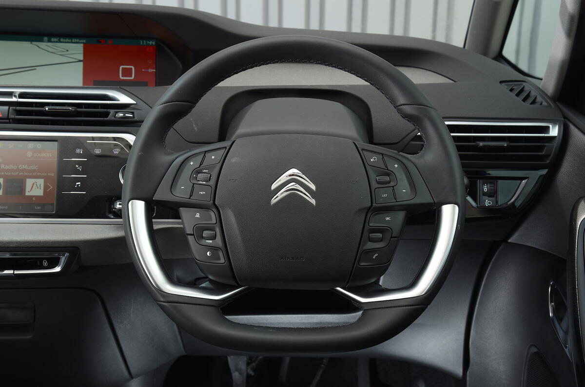 2016 Citroën Grand C4 Picasso review review Autocar