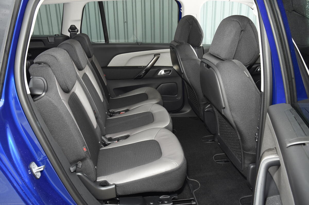 2016 Citroën Grand C4 Picasso review review Autocar