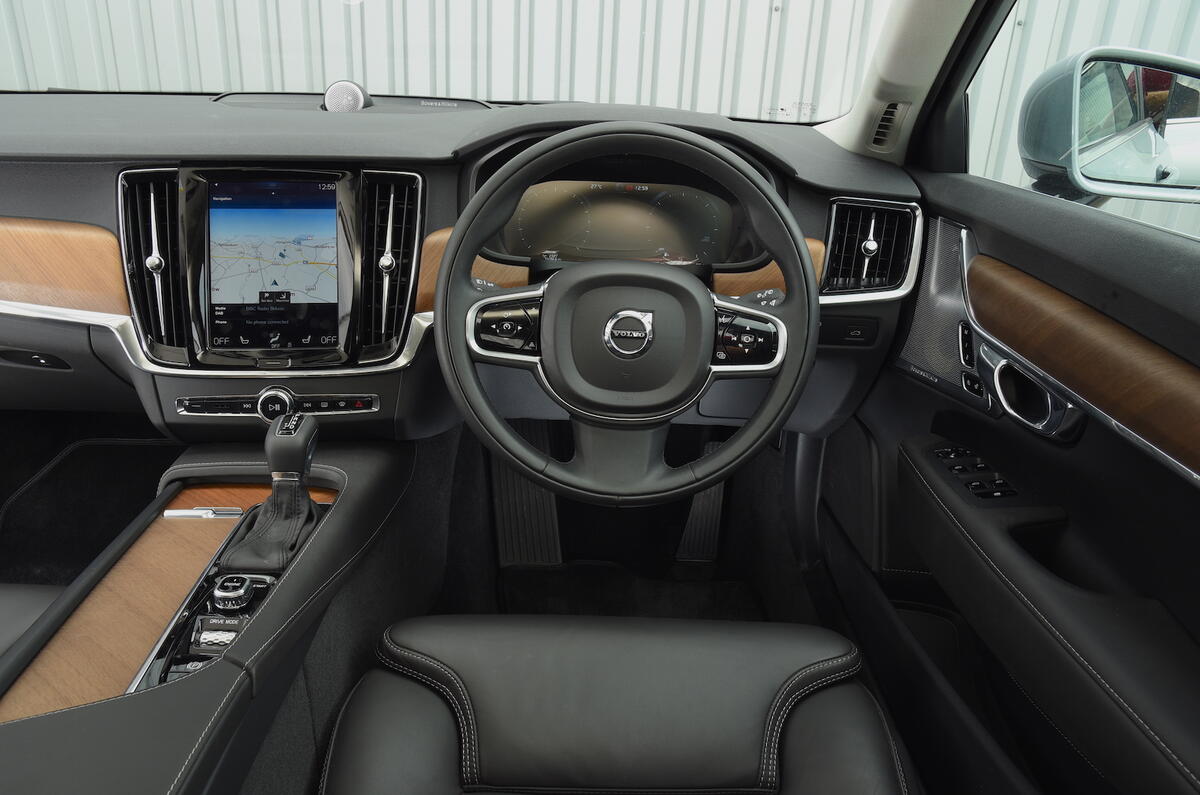 2016 Volvo V90 D4 Review Review Autocar