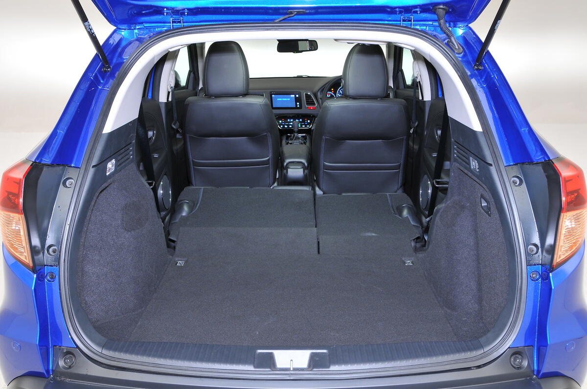 2015 honda hr v 1 6 i dtec ex navi uk review review autocar car excel