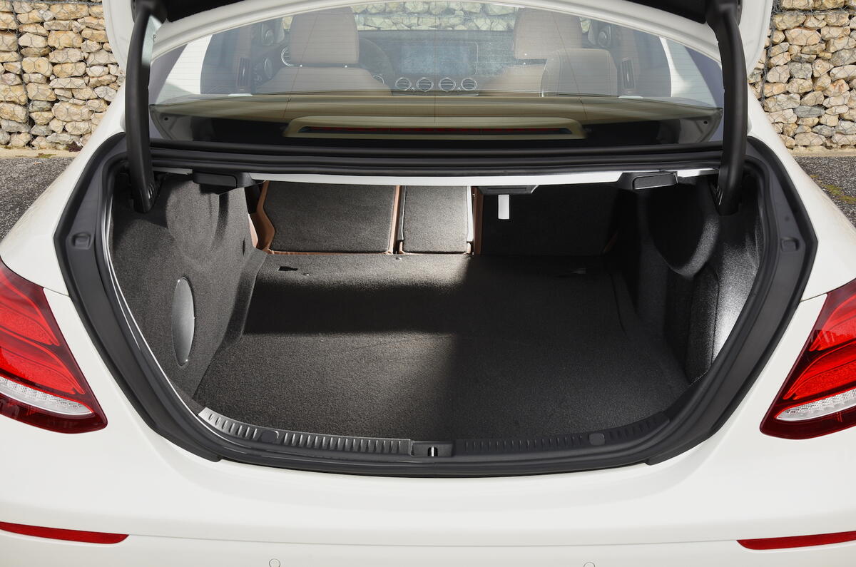 2016 Mercedes Benz E Class E 220 D Review Review Autocar