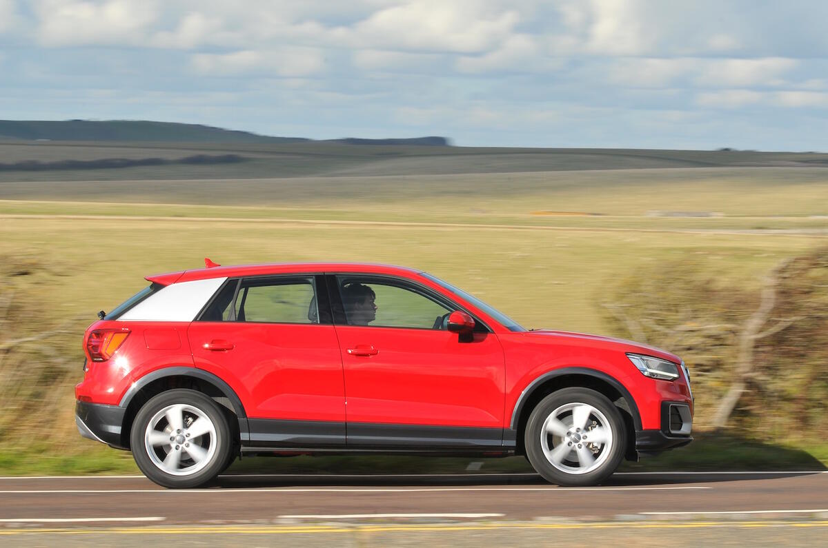 2016 audi q2 1 4 tfsi sport review review autocar 2016 audi q2 1 4 tfsi sport review review autocar
