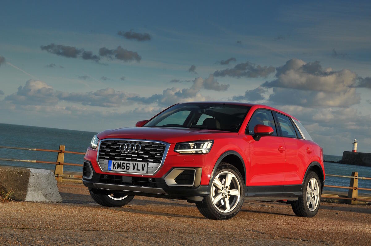 2016 Audi Q2 1.4 TFSI Sport review review | Autocar