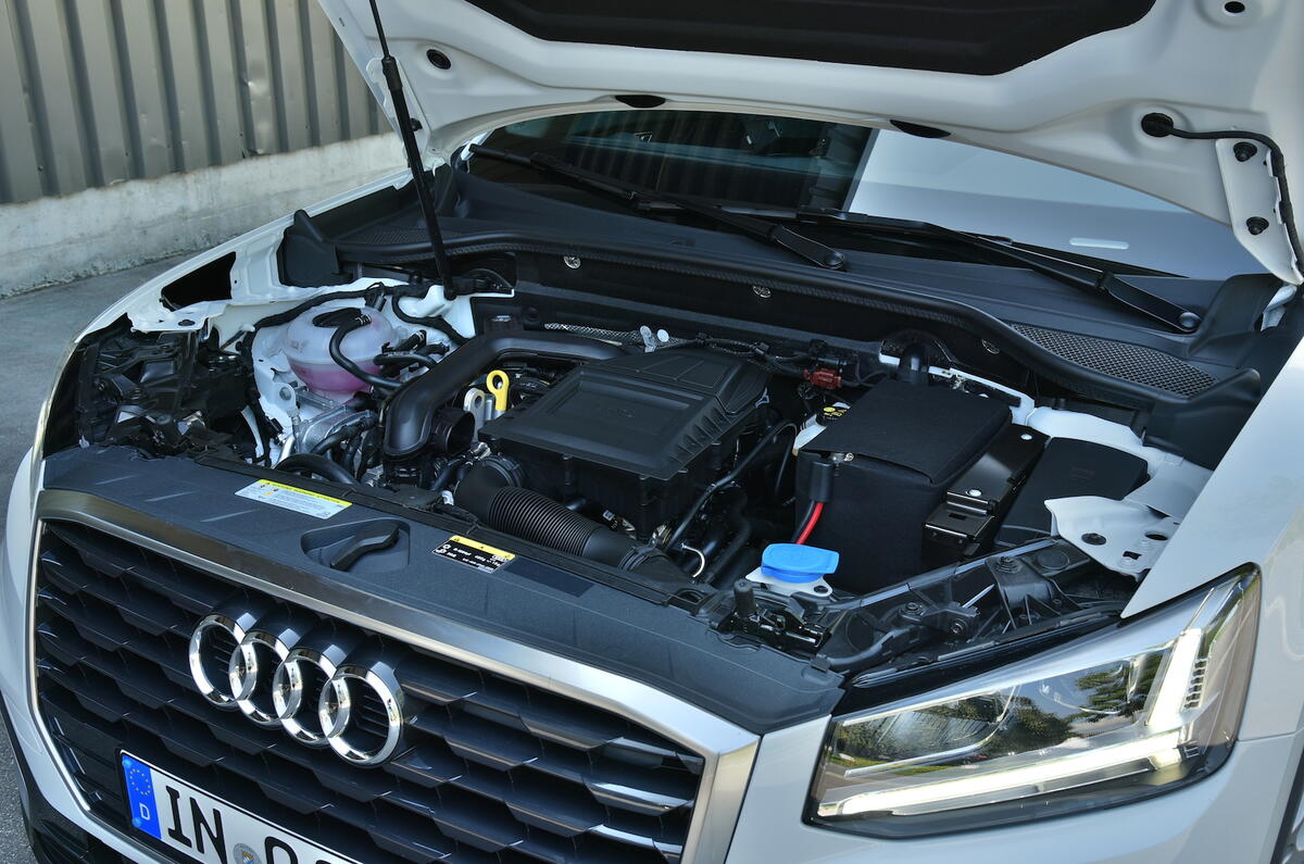 2016 Audi Q2 1 0 Tfsi Review Review Autocar