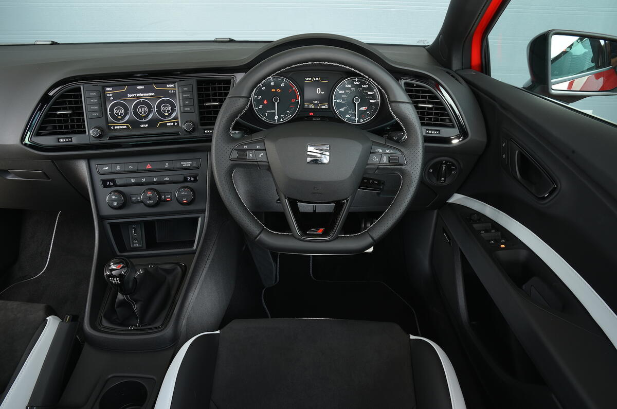 2016 Seat Leon Cupra 290 Review Review Autocar