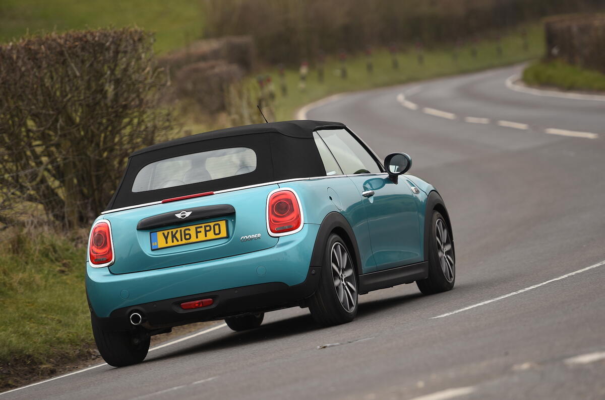 2016 Mini Cooper Convertible Review Review Autocar