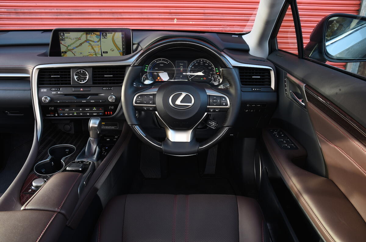 2016 Lexus Rx 450h Premier Review Review Autocar