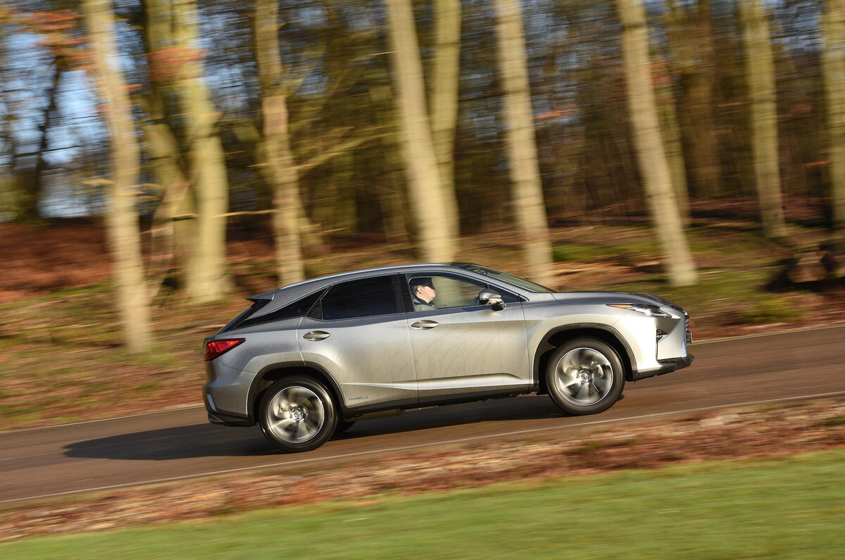 2016 Lexus Rx 450h Premier Review Review Autocar