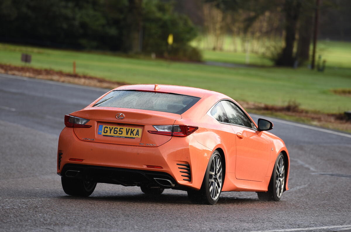 2016 Lexus Rc 200t Review Review Autocar